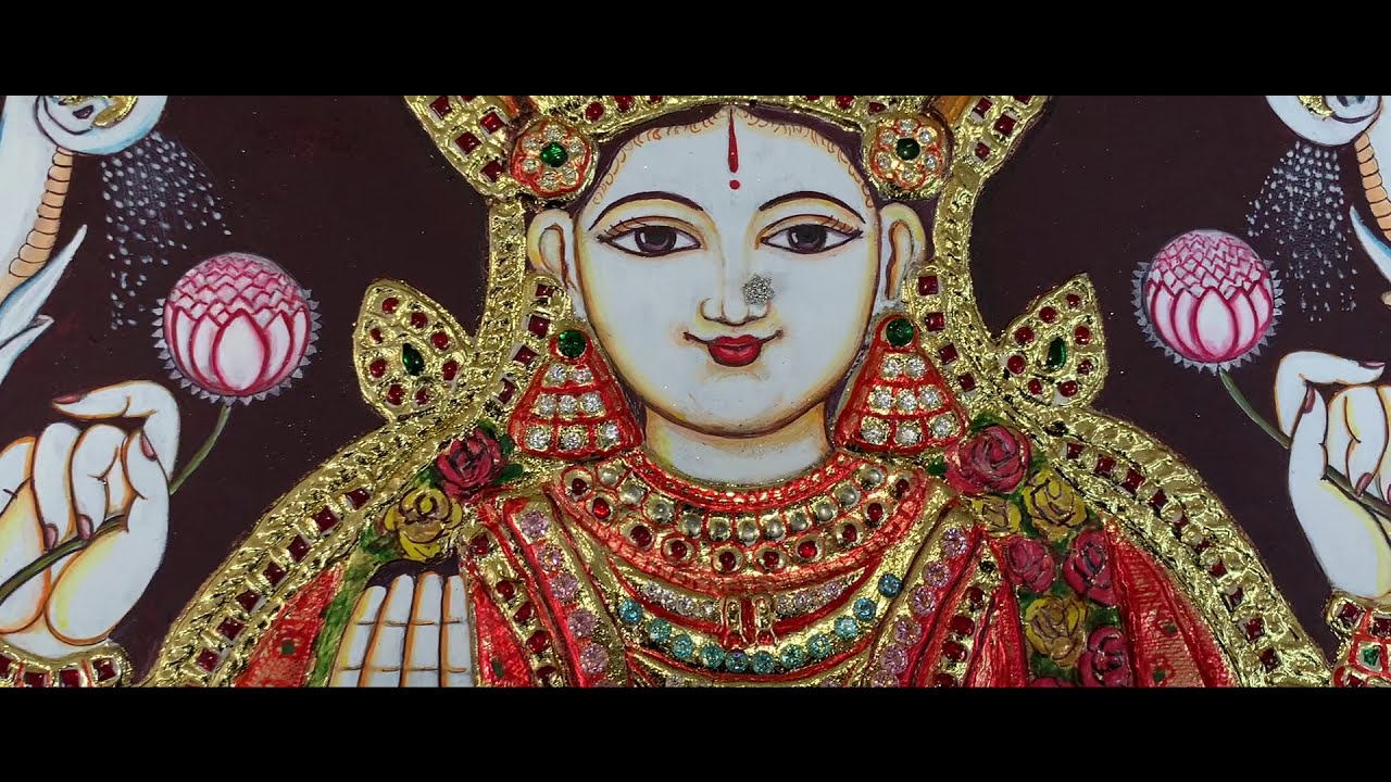 Introduction to Tanjore Painting