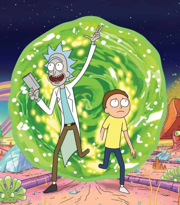 Rick and Morty™ – Diamond Art Club