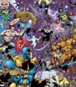 Infinity War Comics Wall Art