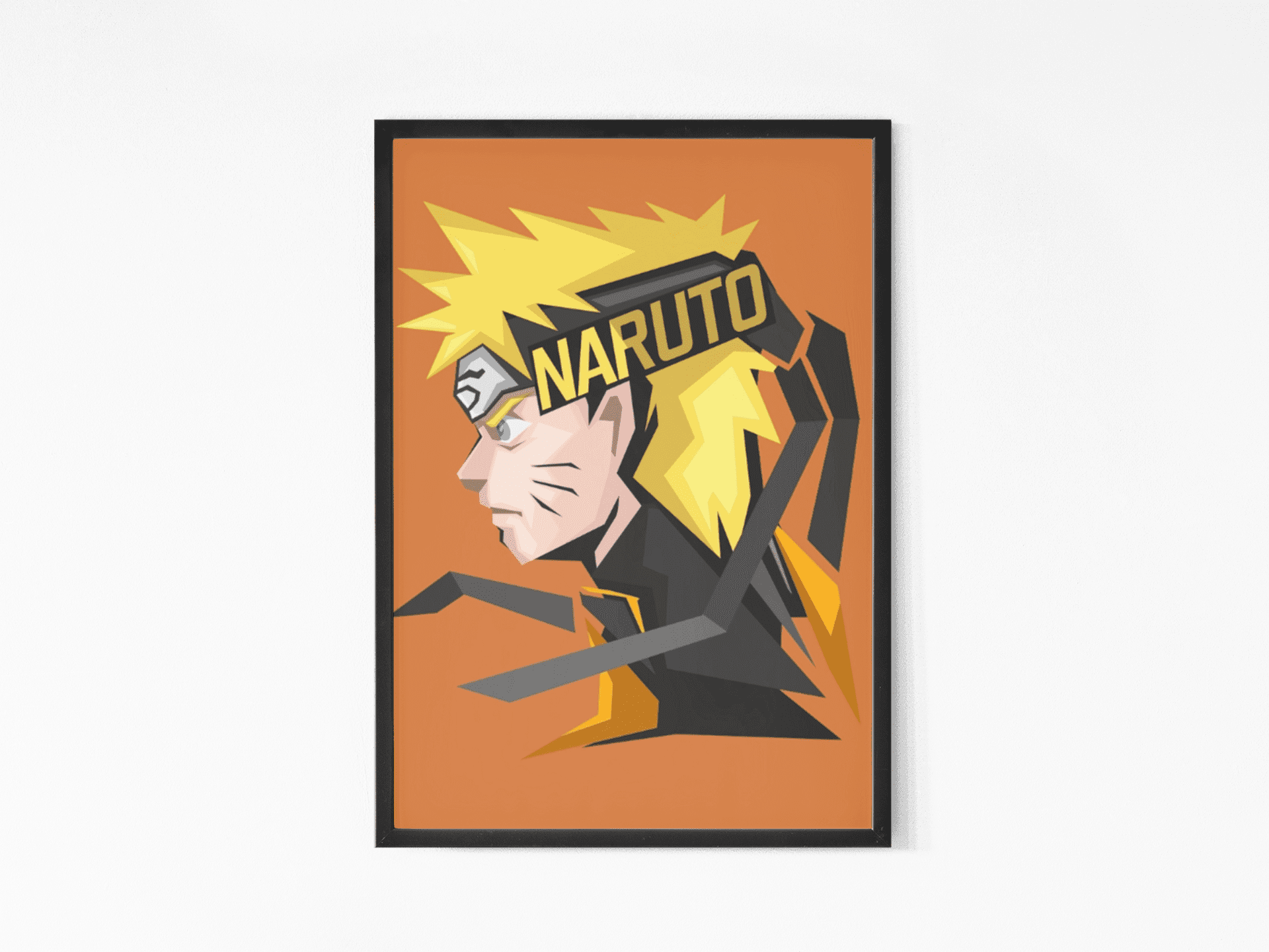 Quadro Decorativo Poster Naruto Uzumaki Desenho Game 2 em Promoção na  Americanas