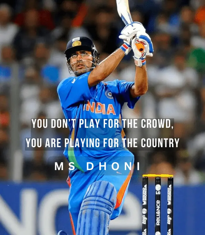 Dhoni's Motivational Quote Wall Art | Glass Framed Poster For Office ...