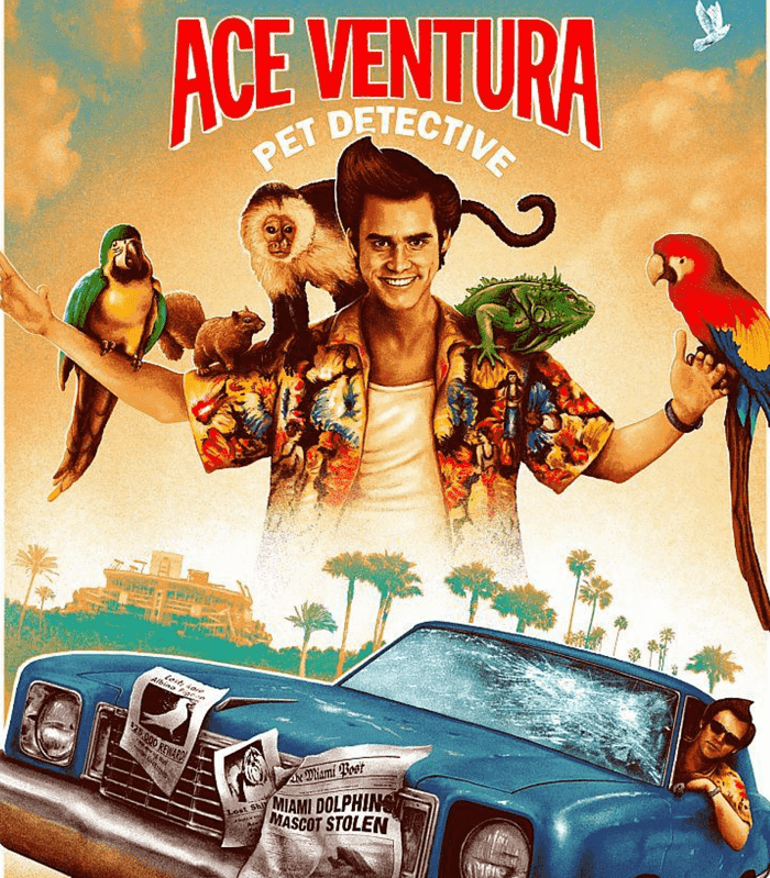Ace Ventura: Pet Detective wall art