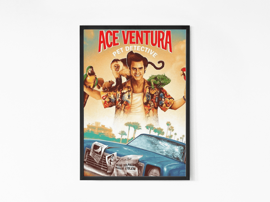 Ace Ventura: Pet Detective wall art