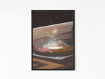 Moonlight Galaxies Wall art