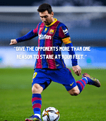 Legendary Lionel Messi Wall Art