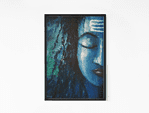 Shiva canvas Wall art