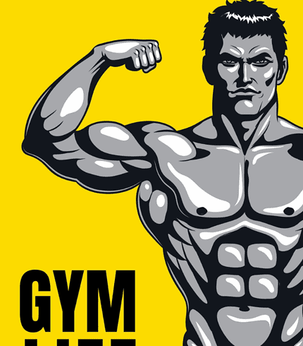 Gym wall Art