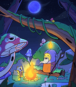 adventurous Wizard wall art