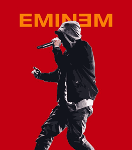Eminem wall art