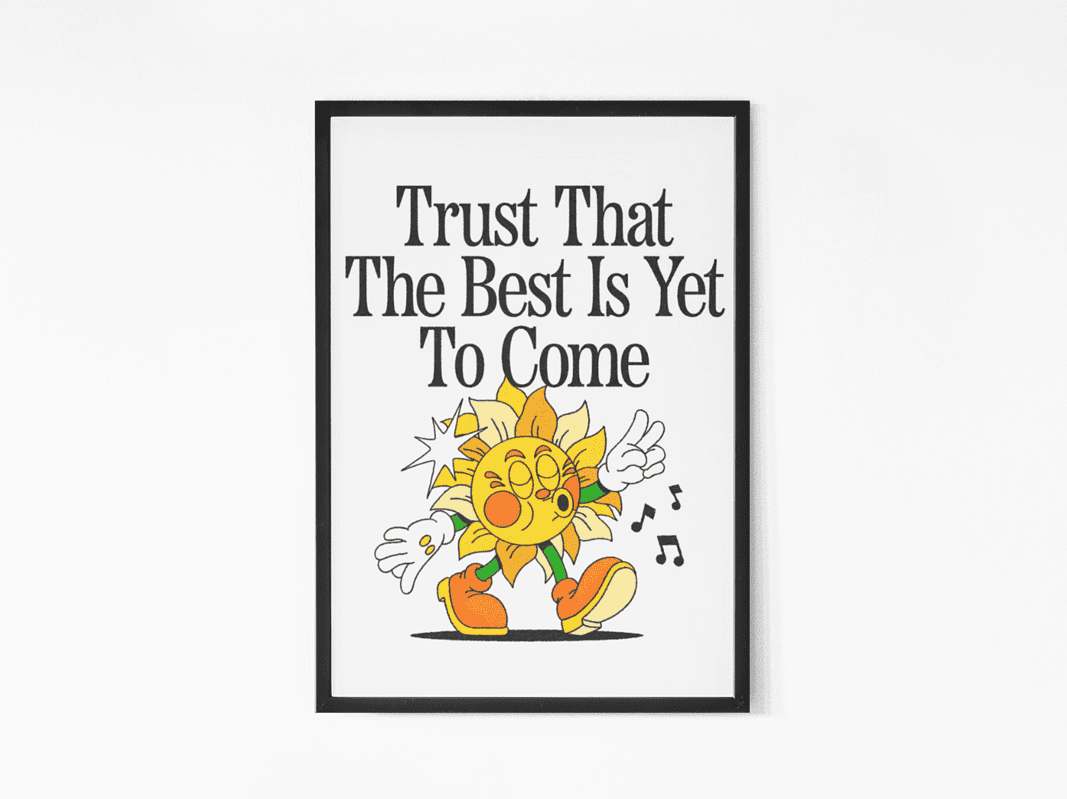 Motivational Quote wall Art