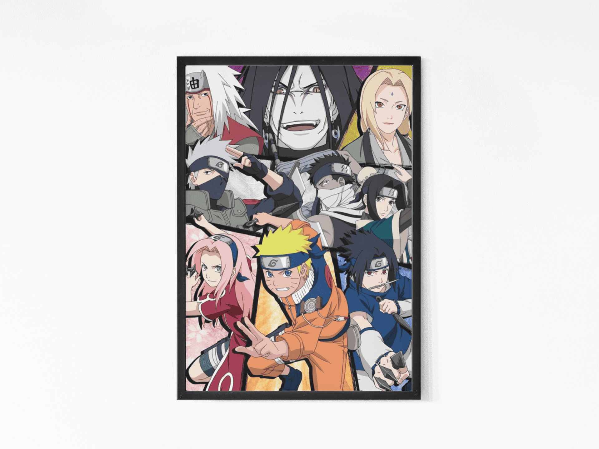 Naruto Collage Art 