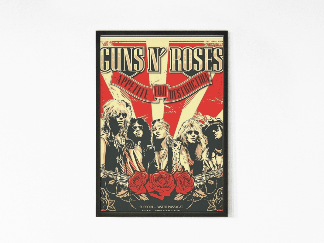 Guns N' Roses Wall Art