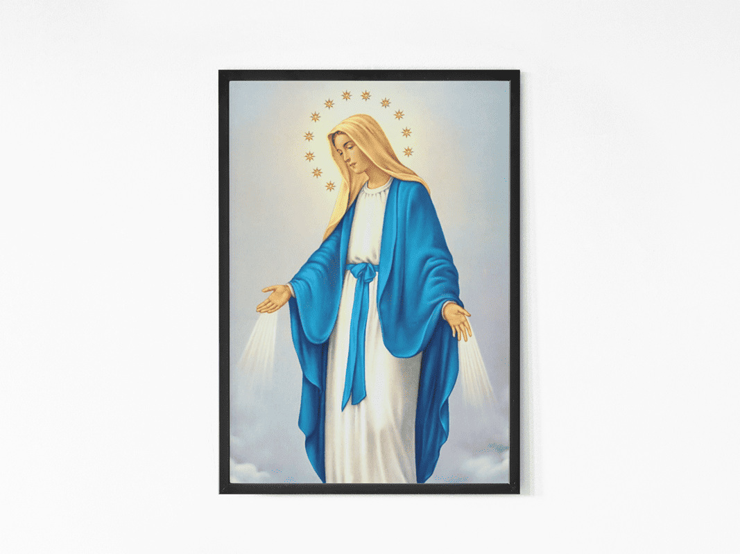 mary mother wall art