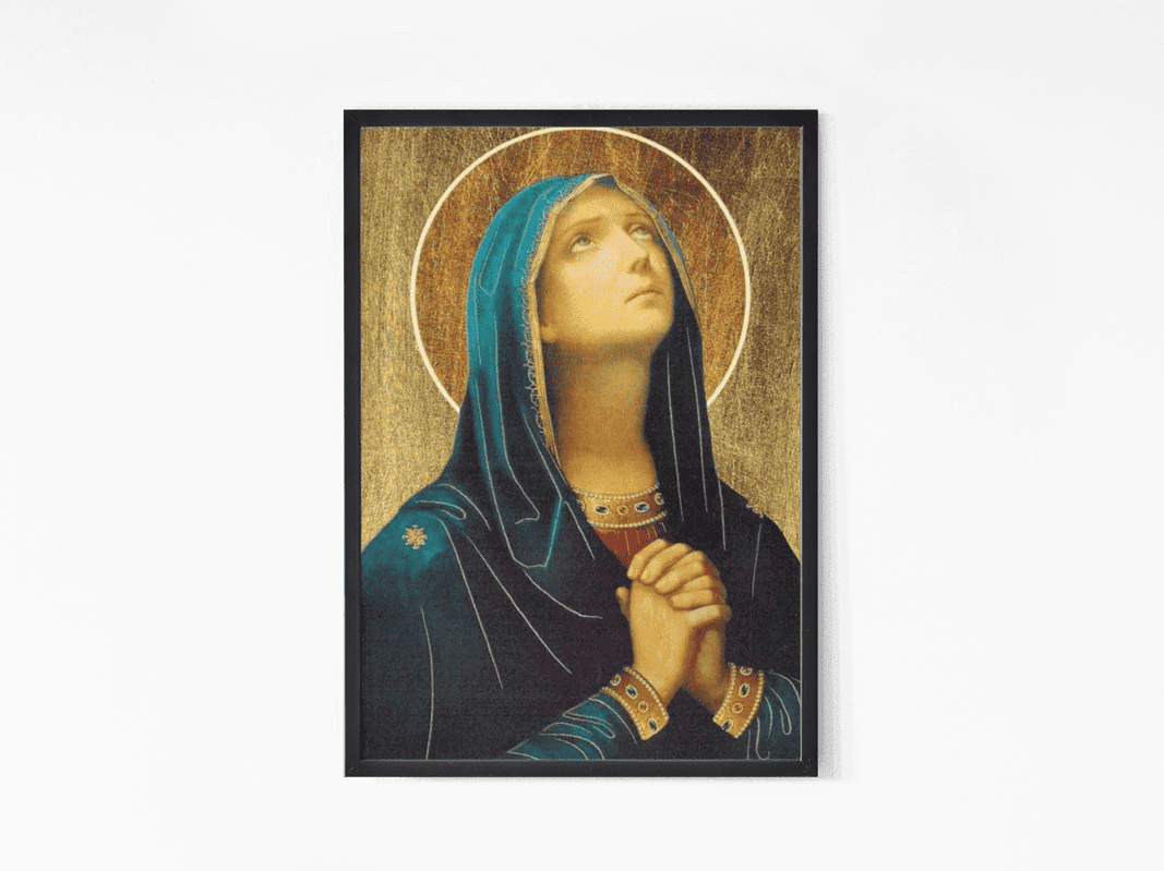 Mother Mary Wall Art