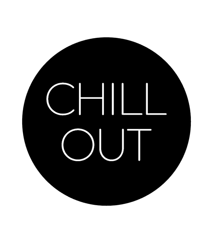 Chill Out Wall Art