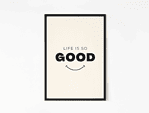 Motivational Quote Wall art