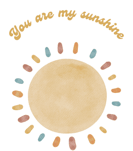 Sunshine Wall Art For Kids Room