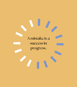 Success In Progress Quote Wall Art