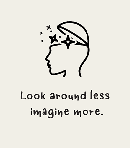 Imagine More Quote Wall Art
