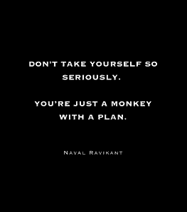 Monkey With a Plan Quote Wall Art