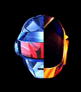 Daft Punk Wall Art