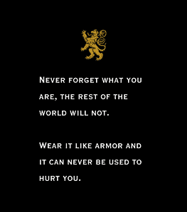 Lannisters Quote Wall Art