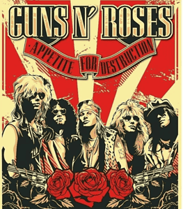 Guns N’ Roses Wall Art
