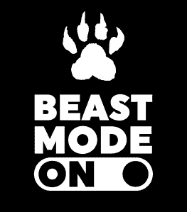Beast Mode Wall Art