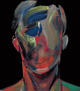 Hand painted Face Wall Art