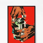 Bling Sparkling Drink wall art