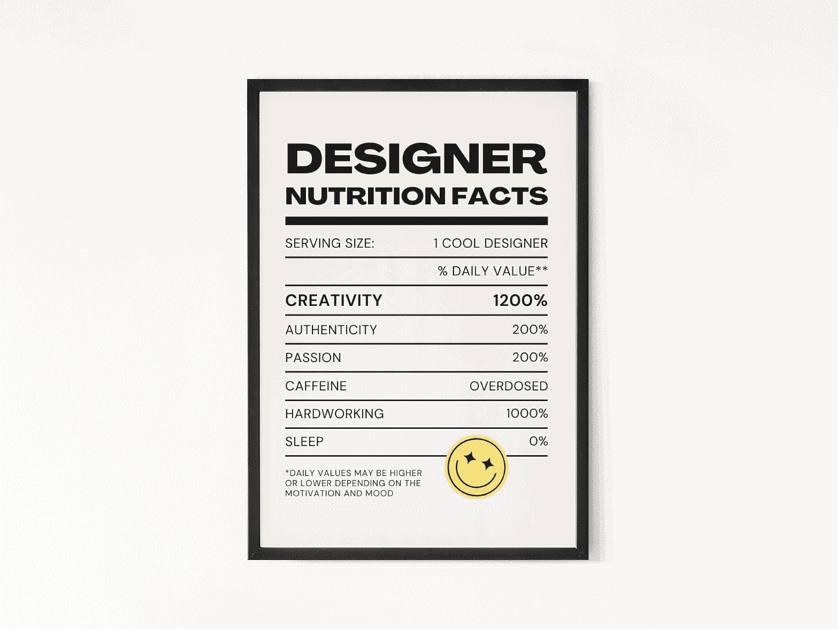 Designer facts