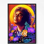 Legendary A.R. Rahman Wall Art