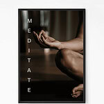 Meditation Wall Art