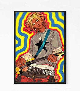 Rockstar Wall Art