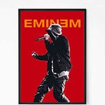 Rapper Eminem Wall Art