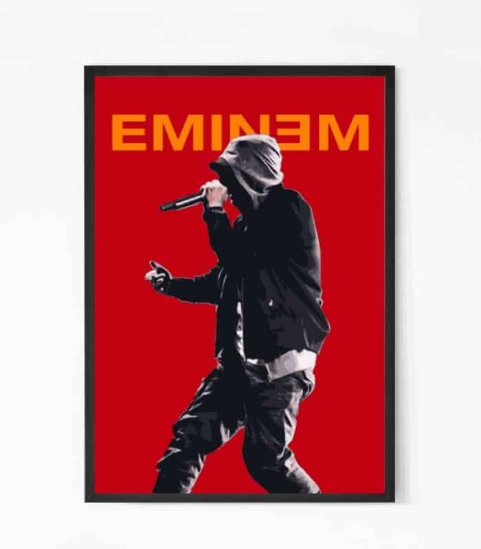 Rapper Eminem Wall Art