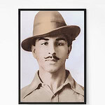 Revolutionary Bhagat Singh Wall Art