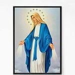 Saint Mary Mother Wall Art