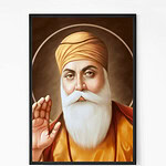 Shri Guru Nanak Wall Art