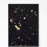 Space Galaxy Wall Art