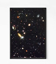 Space Galaxy Wall Art