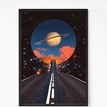 Space Odyssy Wall Art