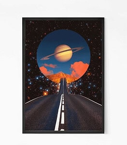 Space Odyssy Wall Art