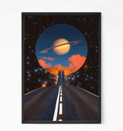 Space Odyssy Wall Art