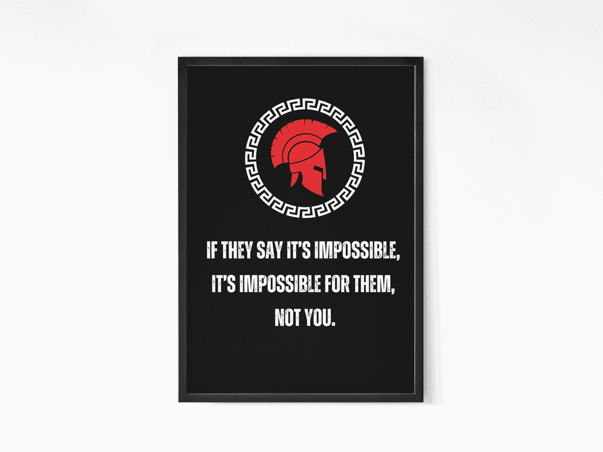 Spartan quote
