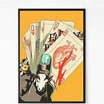 Stack of Cards Wall Art
