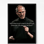 Steve Jobs Quote Wall Art