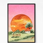 Sunrise painting Wall art