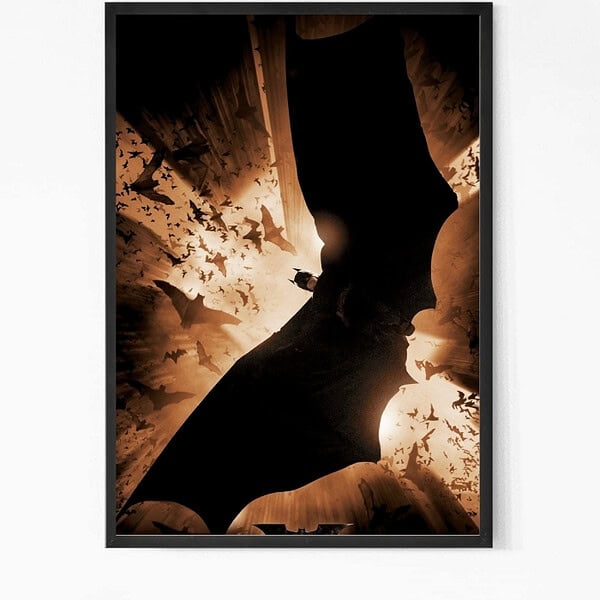 The Dark Knight Batman Wall Art