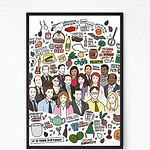 The Office TV Show Wall Art